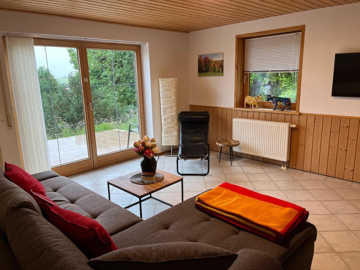 Schoener Ausblick Bad Kohlgrub Extérieur photo